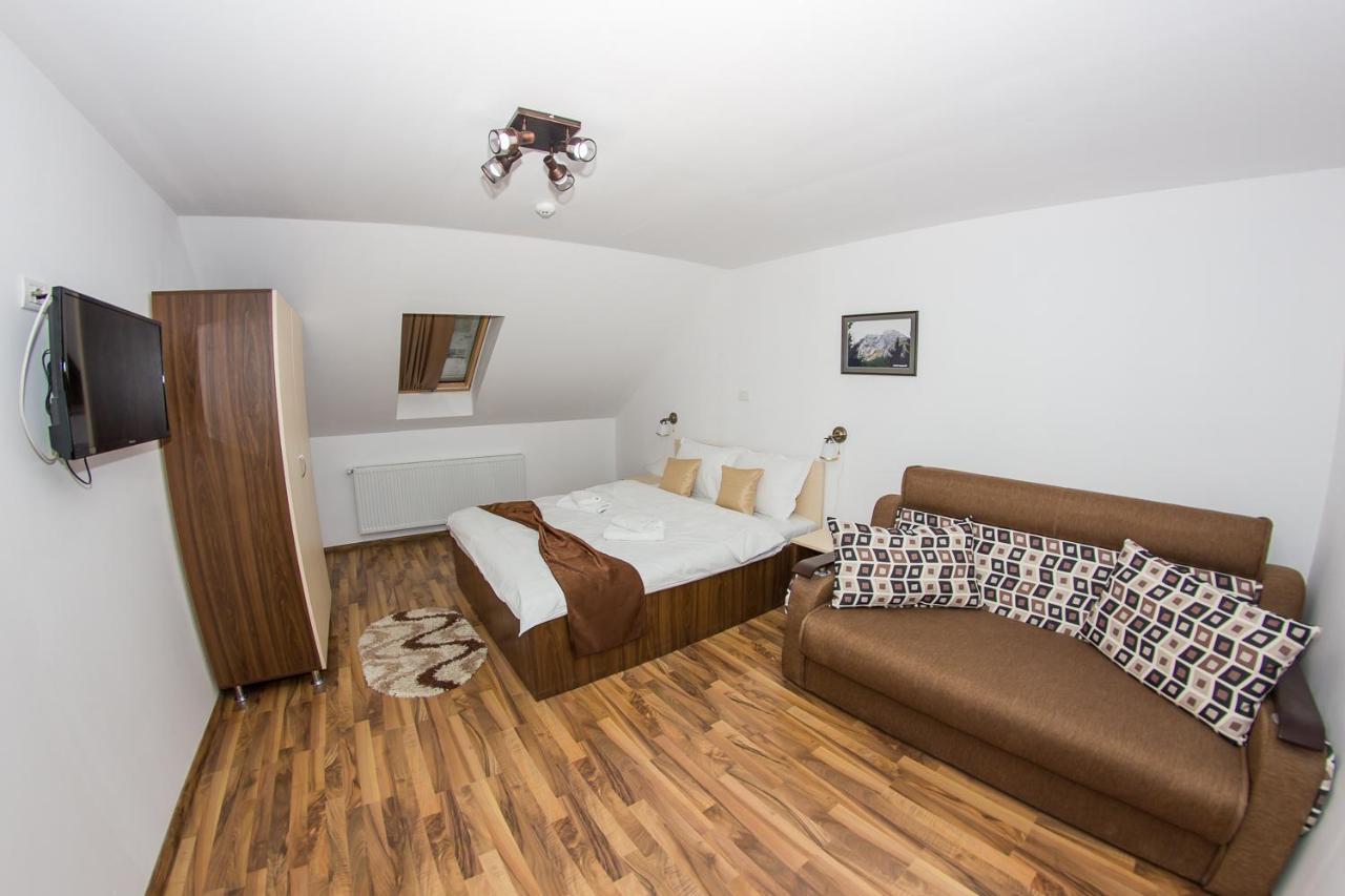 Cabana Edelweiss Lupeni  Buitenkant foto