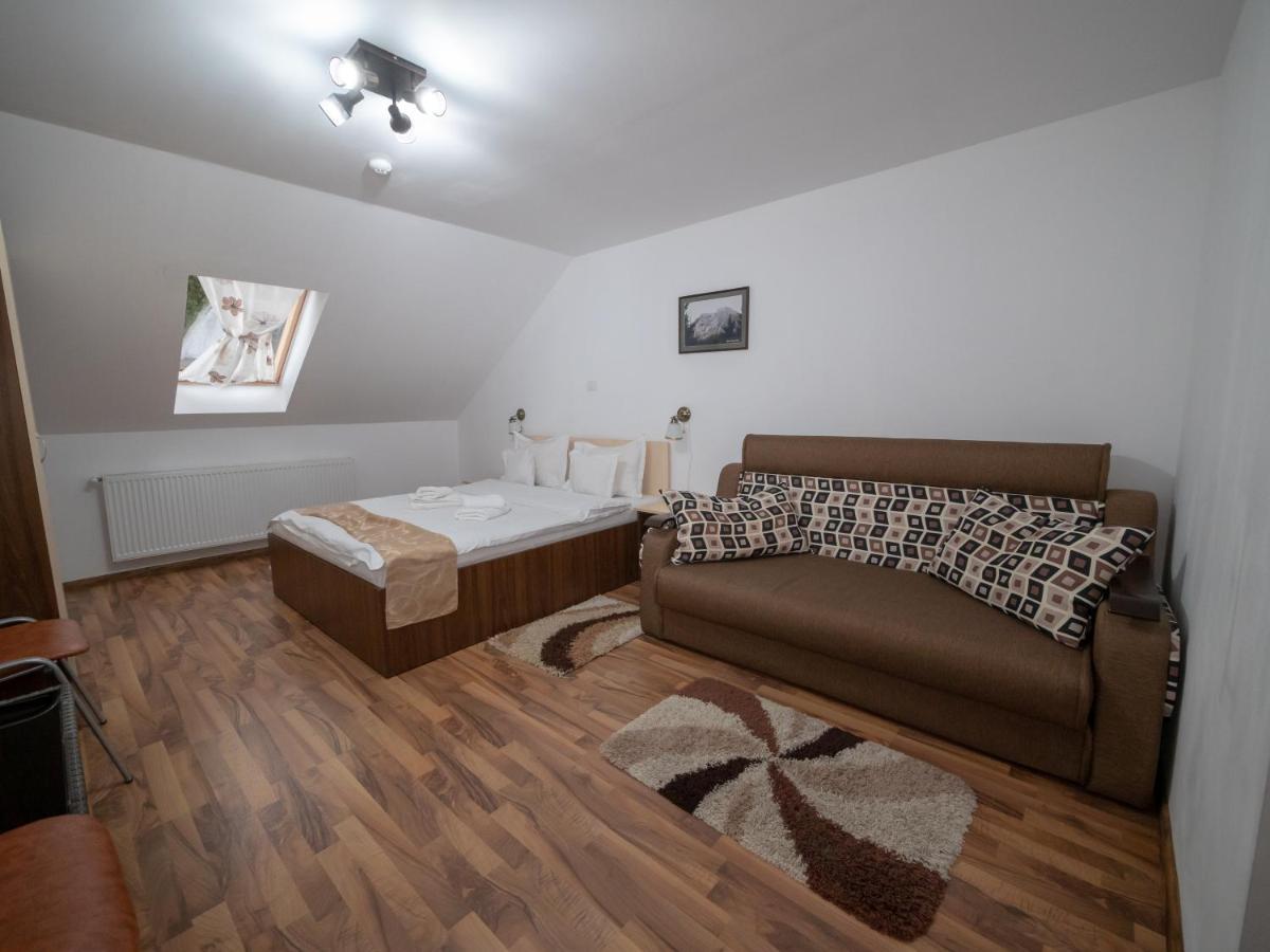 Cabana Edelweiss Lupeni  Buitenkant foto
