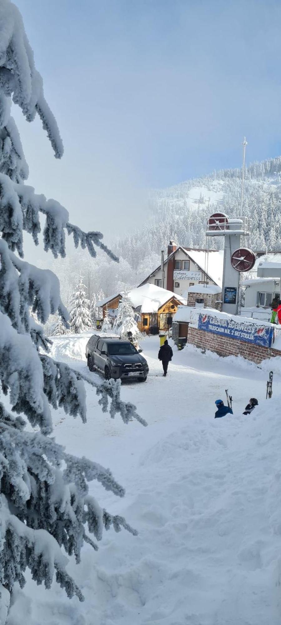Cabana Edelweiss Lupeni  Buitenkant foto